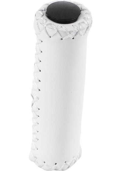 2paır Vintage Bisiklet Tutarlar Grıps Trekking Gidonlar Kapak Rengi Beyaz ve Kahverengi (Yurt Dışından) modelleri