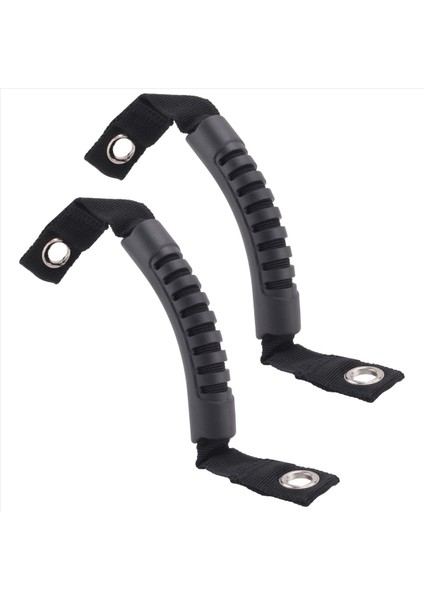 2pcs Grab Jeep Wrangler Jk Tj Için Siyah Arka Koltuk Emniyeti Tutma Yastıklı Çubuklar (Yurt Dışından)