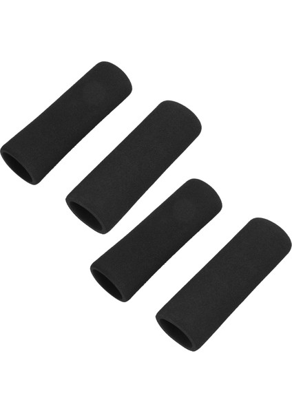 4x Motosiklet Motosiklet Sp-On Köpek Anti Titreşim Konforu Gidon Kavrama Kapağı (Yurt Dışından)