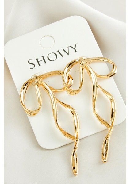 Fiyong Yeni Sezon Metal Küpe