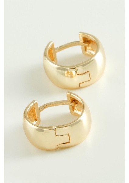 Halka Trend Metal Küpe