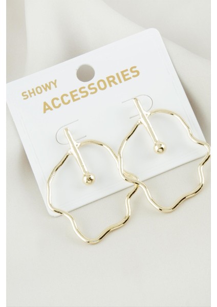 Bulut Inci Metal Küpe