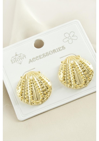 Istiridye Metal Küpe