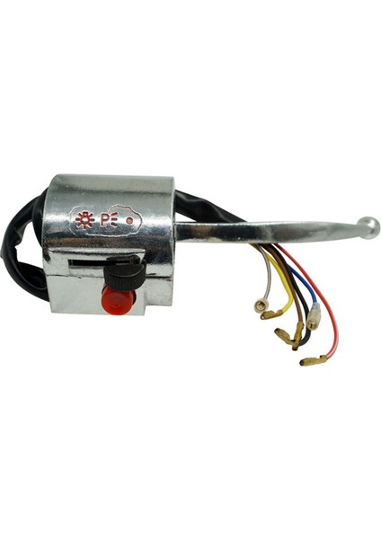 7/8 Inç 22MM Motosiklet Gi Anahtarı Montaj Boynuzu /düşük Işın Dönüş Sinyal Anahtarı Kontrolü JH70 JH90 (Yurt Dışından) modelleri