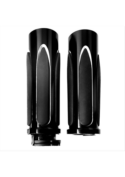 Harley Touring Road King Street Gde Softail Için Siyah Gidon 1 Inç El Tutamakları (Yurt Dışından)