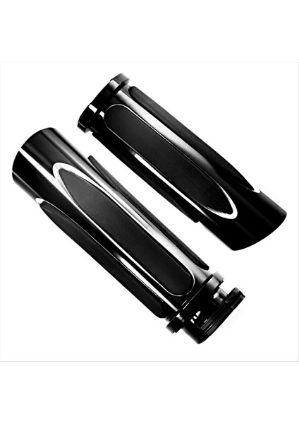 Harley Touring Road King Street Gde Softail Için Siyah Gidon 1 Inç El Tutamakları (Yurt Dışından) indirimleri