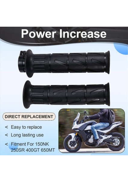 Cfmoto 150NK 250SR 400GT 650MT Sol ve Sağ Kauçuk Kapak Debriyaj Gaz (Yurt Dışından) fırsatları