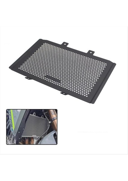 Motosiklet Ön Kalkan Koruma Motoru Kapak Fan Koruyucu Radyatör Radyatör Izgara Cfmoto 450MT MT450 mt 450 2024- Gümüş (Yurt Dışından) fırsatları