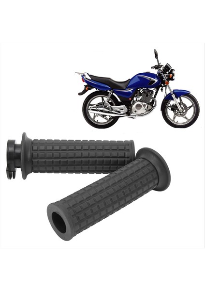 Motosiklet 22MM Gidon Grottle Gy6 50CC 80CC 125CC 150CC Motosiklet Handbar Siyah (Yurt Dışından) modelleri