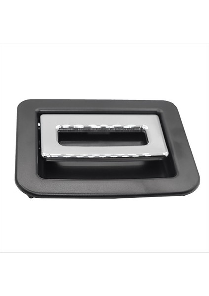 Araba Iç Mekan Yedek Lastik Kapak Tapı Halı Halı Sapı Porsche Cayenne Için Elektrumanlı Tutamak 2011-2017 Siyah (Yurt Dışından)