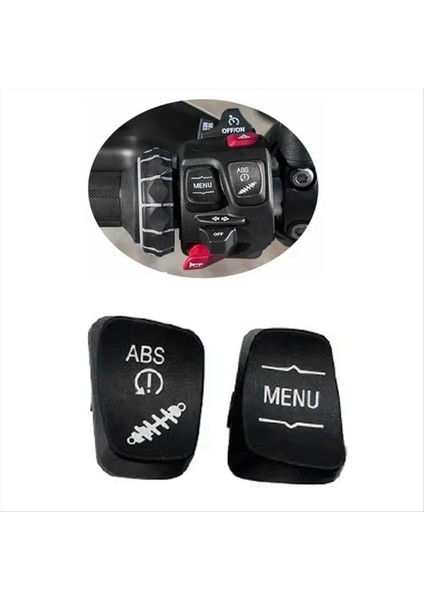 Bmw R1200GS Için Adv R1200RT K1600GTL C400GT F750GS F850GS Motosiklet Sol Kombinasyon Anahtarı &quot Abs&quot Anahtar Düğmesi (Yurt Dışından) indirimleri