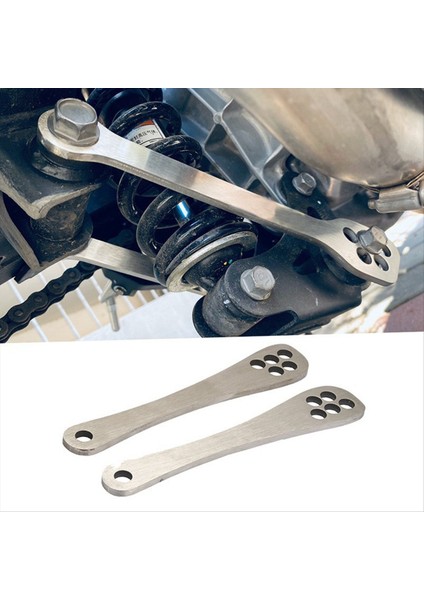 Loncin Voge 500DSX 500DS Için Motosiklet Ayarlanabir Yükselen Bağlantı 650DSX 650DS 500R (Yurt Dışından) fırsatları