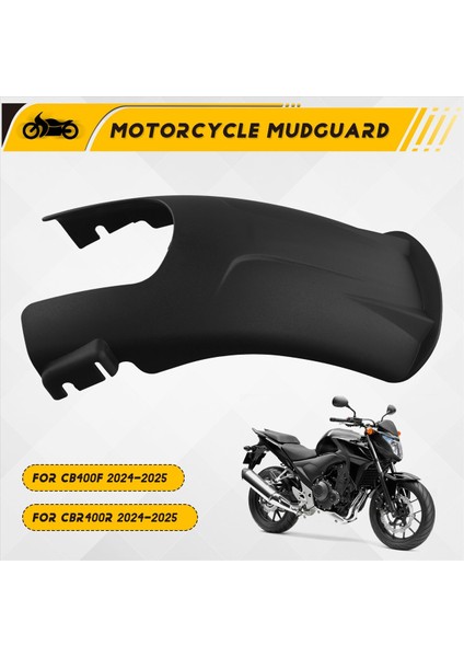Motosiklet Ön Çamurluk Çamurluk Arka Uzatma Honda CB400 F CBR400R 2024-2025 Accessorie (Yurt Dışından) fırsatları