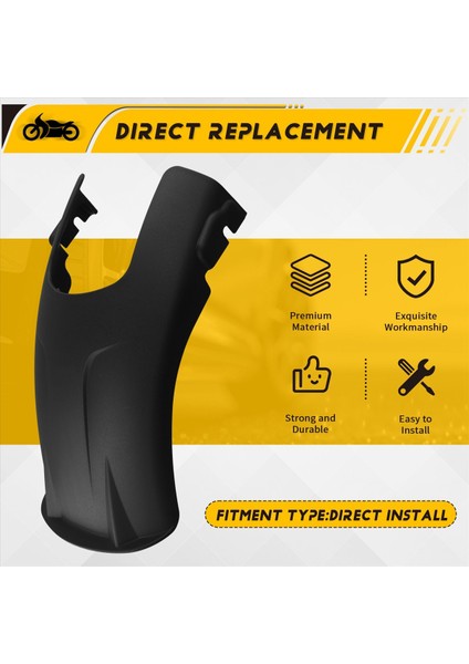 Motosiklet Ön Çamurluk Çamurluk Arka Uzatma Honda CB400 F CBR400R 2024-2025 Accessorie (Yurt Dışından) indirimleri
