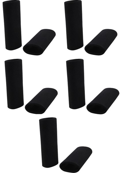 10PCS Motosiklet Sp-On Köpek Anti Titreşim Konforu Gidon Kavrama Kapağı Uygulanabir Kılıf Iç Çapı 2 7-3 0 cm (Yurt Dışından)
