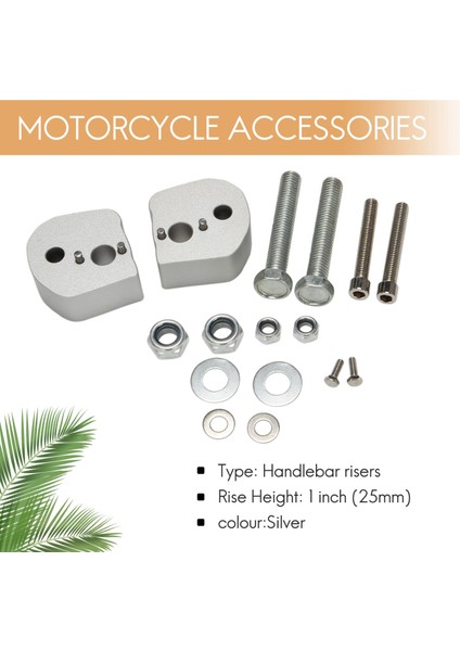 Yamaha FJR1300 Fjr 1300 2006-2019 Gümüş Motosiklet Aksesuarları Için Motosiklet Gi Yükseltici (Yurt Dışından) modelleri