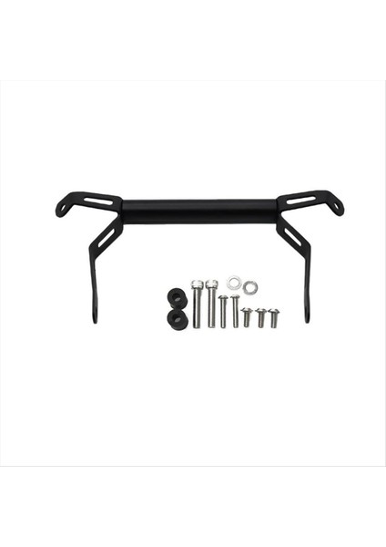 Motosiklet Navigasyon Tutucu Telefon Tutucu 22MM Qjmoto 900 900X SRT900 TRK902 TRK902/X (Yurt Dışından)