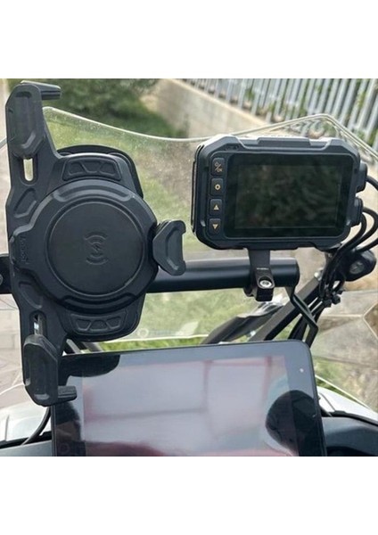 Motosiklet Navigasyon Tutucu Telefon Tutucu 22MM Qjmoto 900 900X SRT900 TRK902 TRK902/X (Yurt Dışından) modelleri