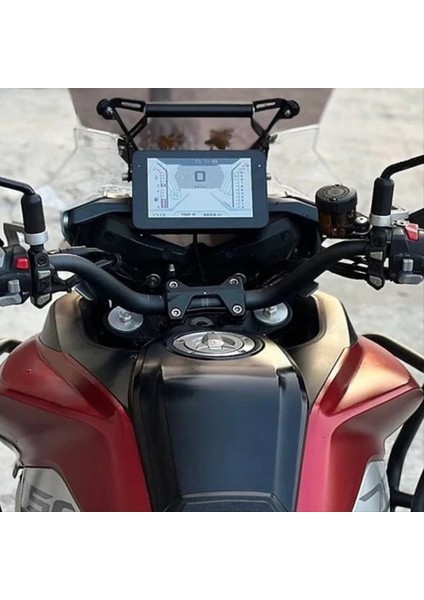 Motosiklet Navigasyon Tutucu Telefon Tutucu 22MM Qjmoto 900 900X SRT900 TRK902 TRK902/X (Yurt Dışından) indirimleri