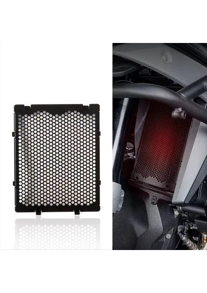 Bmw R1300GS Için Motosiklet Radyatör Koruma Motoru Soğutucu Grille Kapak Koruması R1300GS 2023 2024 2025 (Yurt Dışından) modelleri