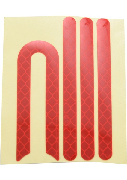 Xiaomi M365 Elektrik Akıllı Scooter Tekerlek Göbekleri Için 8pcs Sticker Çıkartlı Koruyucu Kabuk Kılıfı Kaykay Parçaları (Yurt Dışından) indirimleri