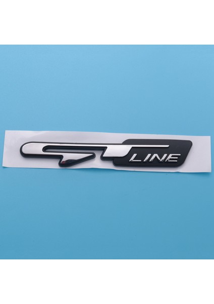 Serin 3D Araba Tarzı Çıkartma Gt Satır Harfleri Kıa Arka Bagaj Çamurluk Araba Kapıları Çıkartmaları Gt Ne (Yurt Dışından) indirimleri