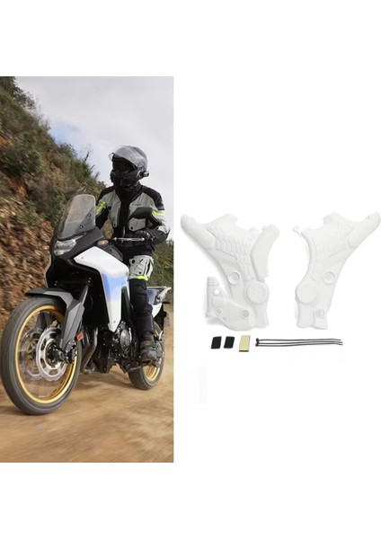 Vücut Çerçevesi Koruma Motosiklet Aksesuarları Çerçeve Korumaları Honda XL750 Xl 750 Transalp 2023 2024 (Yurt Dışından) fırsatları