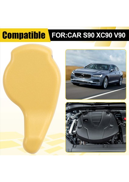 1 Volvo S90 Mk2 XC90 V90 Hood Güvenk Yakalama Kolu + Braket 31479770 31479075 31457216 31479077 (Yurt Dışından) fırsatları