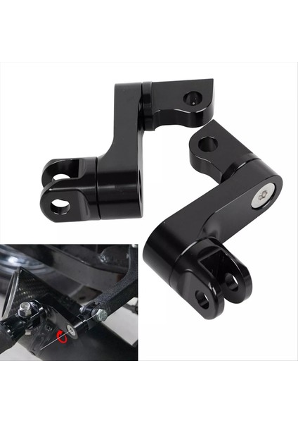 Harley Road King Electra Street Gde XL883 Için Erkek Mount Foot Pegs Uzantıları (Yurt Dışından) fiyatları