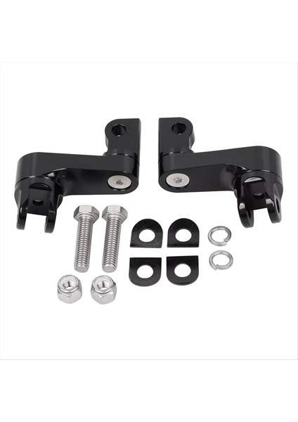 Harley Road King Electra Street Gde XL883 Için Erkek Mount Foot Pegs Uzantıları (Yurt Dışından) modelleri