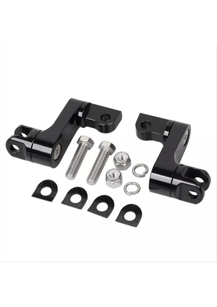 Harley Road King Electra Street Gde XL883 Için Erkek Mount Foot Pegs Uzantıları (Yurt Dışından) indirimleri