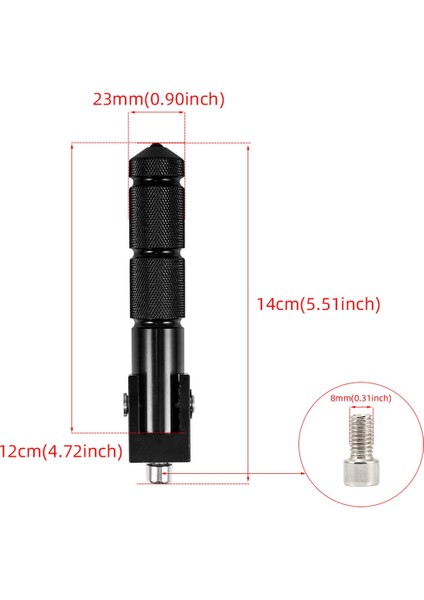 Evrensel 2pcs Arka Yolcu Ayağı Mandal Pedalları Yamaha Honda Suzuki Motosiklet Kırmızı (Yurt Dışından) fiyatları