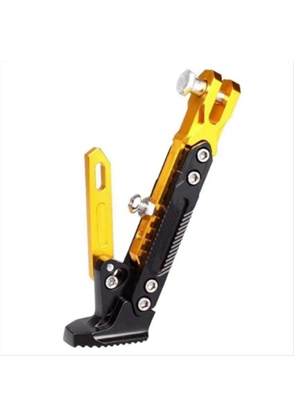 Motosiklet Kickstand Ayarlanabir Kickstand Park Kickstand Motosiklet Park Yeri Tarafı Destek Standı (Yurt Dışından)