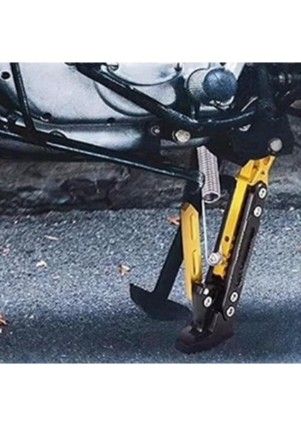 Motosiklet Kickstand Ayarlanabir Kickstand Park Kickstand Motosiklet Park Yeri Tarafı Destek Standı (Yurt Dışından) fırsatları