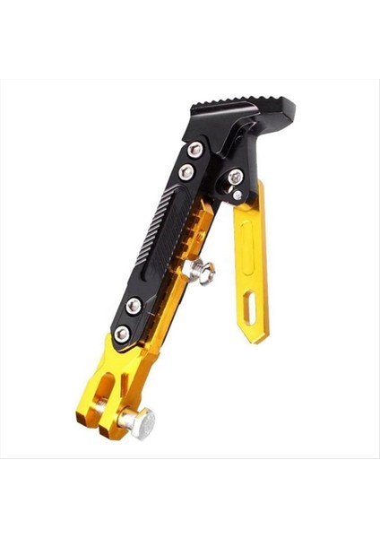 Motosiklet Kickstand Ayarlanabir Kickstand Park Kickstand Motosiklet Park Yeri Tarafı Destek Standı (Yurt Dışından) indirimleri