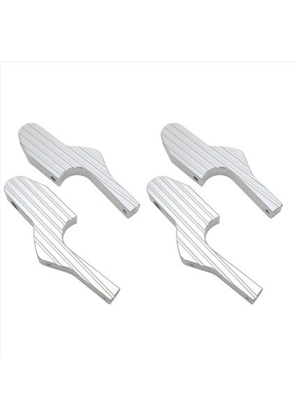 4x Scooter Ayağı Rests Yolcu Ayağı Pegs Uzantıları Vespa Gt Gts Gtv 60 125 150 200 250 300 300IE (Yurt Dışından)