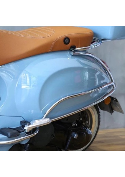 Motosiklet Katlanır Pedallar Piaggio Vespa Spring Primavera Için Motosiklet Modifiye Ayak Pedalları Lx Lxv 150 125 B (Yurt Dışından) fiyatları