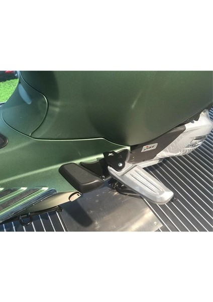 Motosiklet Katlanır Pedallar Piaggio Vespa Spring Primavera Için Motosiklet Modifiye Ayak Pedalları Lx Lxv 150 125 B (Yurt Dışından) fırsatları
