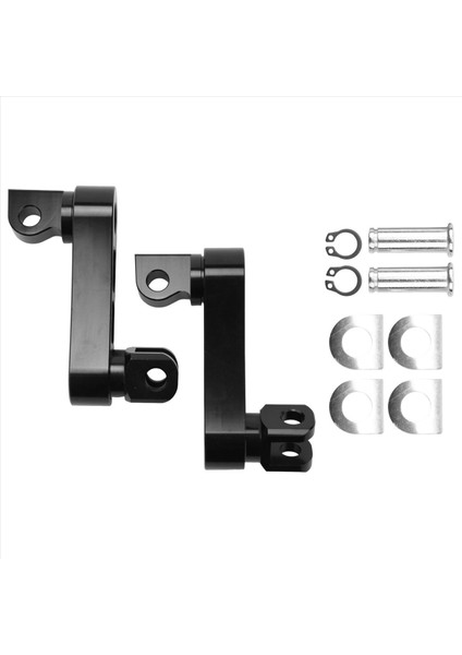 Motosiklet Ayarlanabir Yolcu Footpegs Karayolu Pegs Erkek Monte Ayak Peg Kelepçe Destek Uzantıları Harley B Için Braket (Yurt Dışından) modelleri