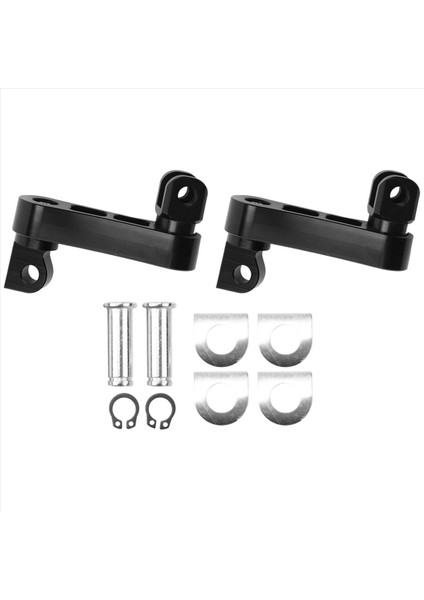 Motosiklet Ayarlanabir Yolcu Footpegs Karayolu Pegs Erkek Monte Ayak Peg Kelepçe Destek Uzantıları Harley B Için Braket (Yurt Dışından) fırsatları