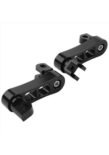 Motosiklet Ayarlanabir Yolcu Footpegs Karayolu Pegs Erkek Monte Ayak Peg Kelepçe Destek Uzantıları Harley B Için Braket (Yurt Dışından) indirimleri