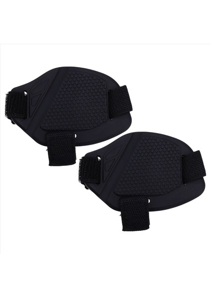 Motosiklet Diş Vardiya Ayakkabı Kapak Pedleri Petek Anti-Kaygan Üst Koruyucu Diş Vites Ayakkabı Kapağı (Yurt Dışından)