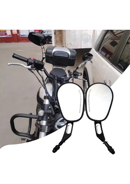 Harley Davidson Fatboy Softail Electra Gde Sportster 883 Için Motosiklet Dikiz Ayna Yan Ayna (Yurt Dışından)