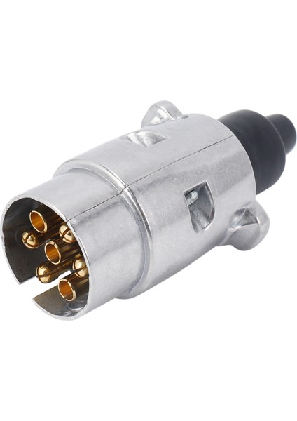 4pcs Römork Aksesuarları- 7 Pin Römork Fişi 12V Rv Soketleri Towbar Towing 7pin Metal Römork Konektörleri (Yurt Dışından) fiyatları