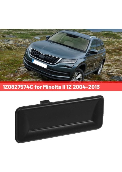 1Z0827574C Çamurluk Tutamak Push Düğmesi Anahtarı Arka Bagaj Kit Çıkış Tutucu Skoda Için Otomobil Iı 1z 2004-2013 (Yurt Dışından) fırsatları