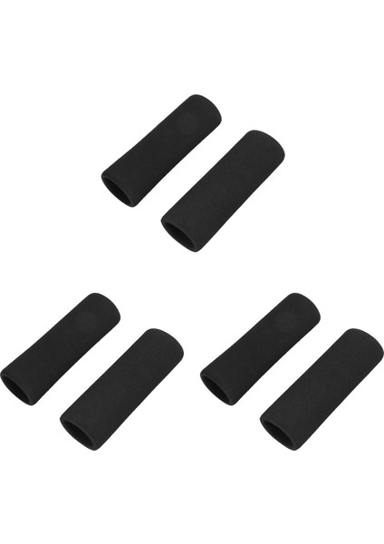 3x Motosiklet Motosiklet Sp-On Köpek Anti Titreşim Konforu Gidon Kavrama Kapağı (Yurt Dışından)