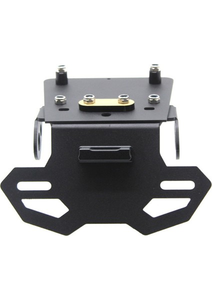 Motosiklet Kuyruğu Düzen Çamurluk Eminator Plaka Tutucu Honda MSX125 Grom 2021 2022 Aksesuarlar Için Işık (Yurt Dışından)