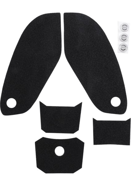 Motosiklet Akaryakıt Yağı Deposu Çıkartma Koruyucu Kapak Çıkartması Yamaha R6 2004-2016 Için Kayma Önleyici Koruma Yan Çıkartması (Yurt Dışından)