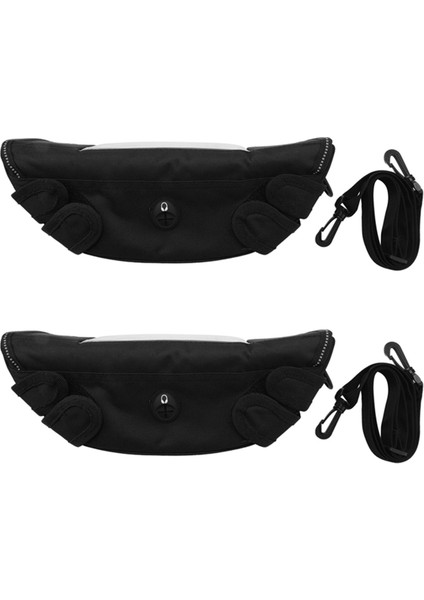 Yamaha Için 2x Motosiklet Su Geçirmez Gidon Torbası 700 XT700Z T700 2019-2022 Aksesuar Depolama Seyahat Aracı Çantaları (Yurt Dışından)