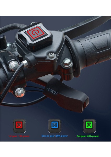 El Sıcak Kavrama Akıllı Sıcaklık Kontrolü Ayarlanabir Sıcak Kavrama Tutucu Su Geçirmez Atv Talonu Isıtı Motosikletler Için (Yurt Dışından)